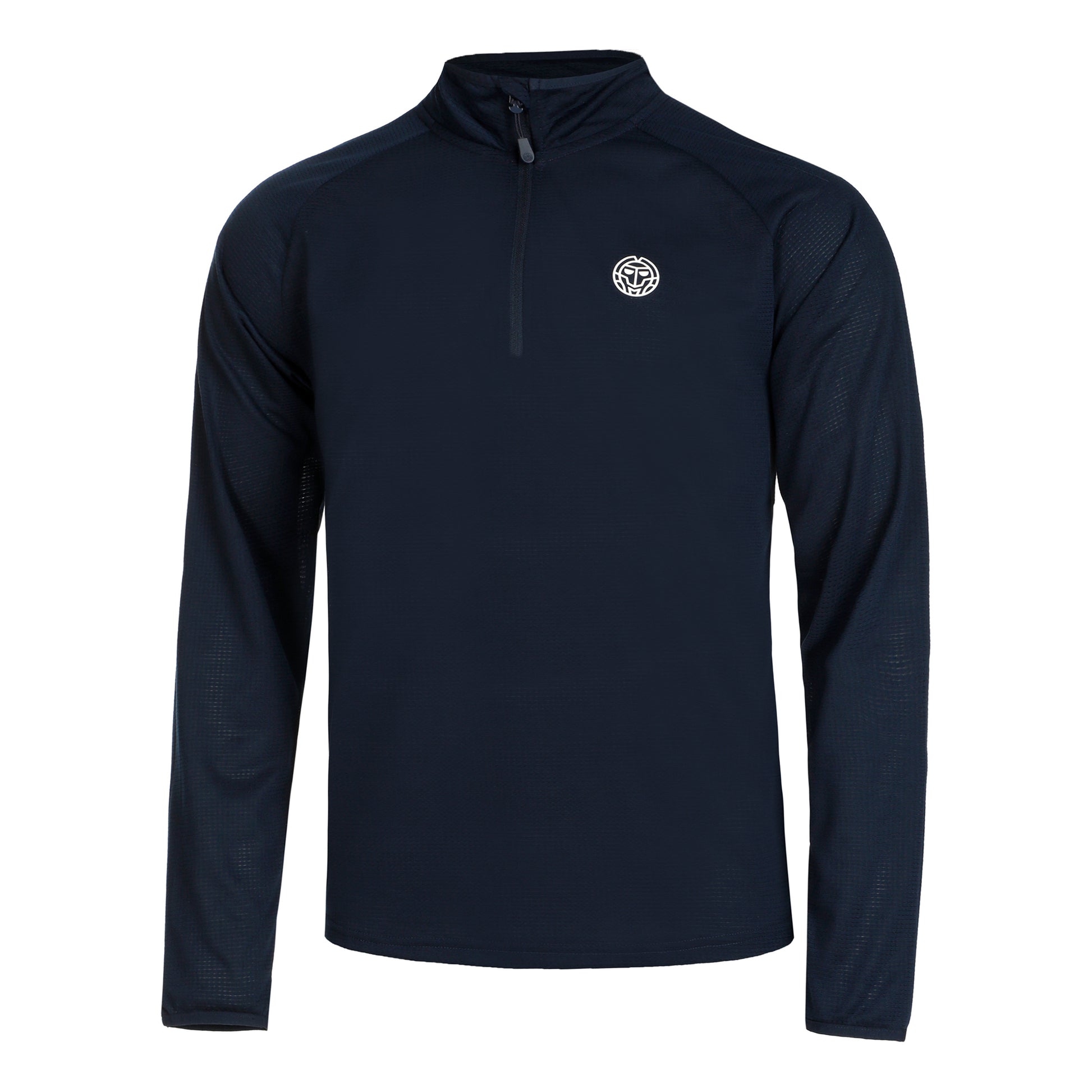 BIDI BADU Crew Long Sleeve Men-Dark Blue