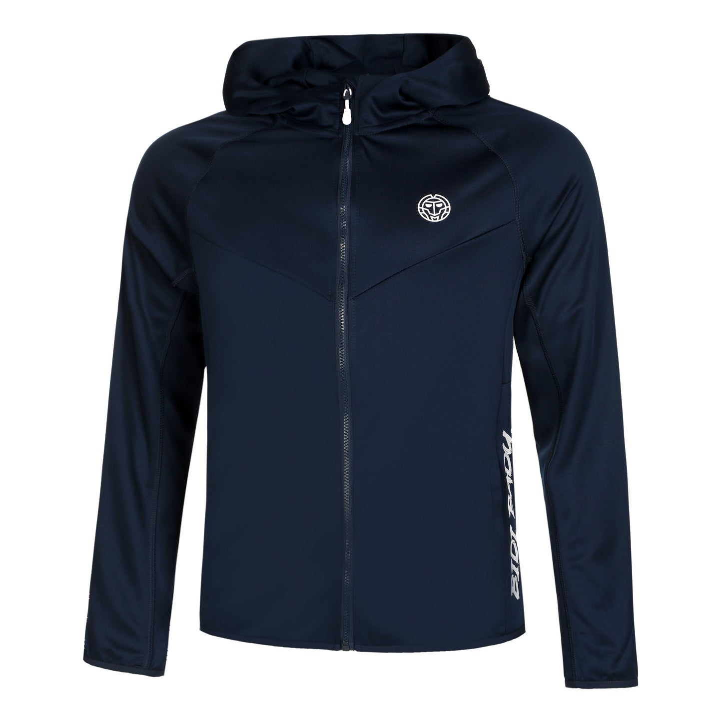 BIDI BADU Crew Hood Training Jacket Men-Dark Blue