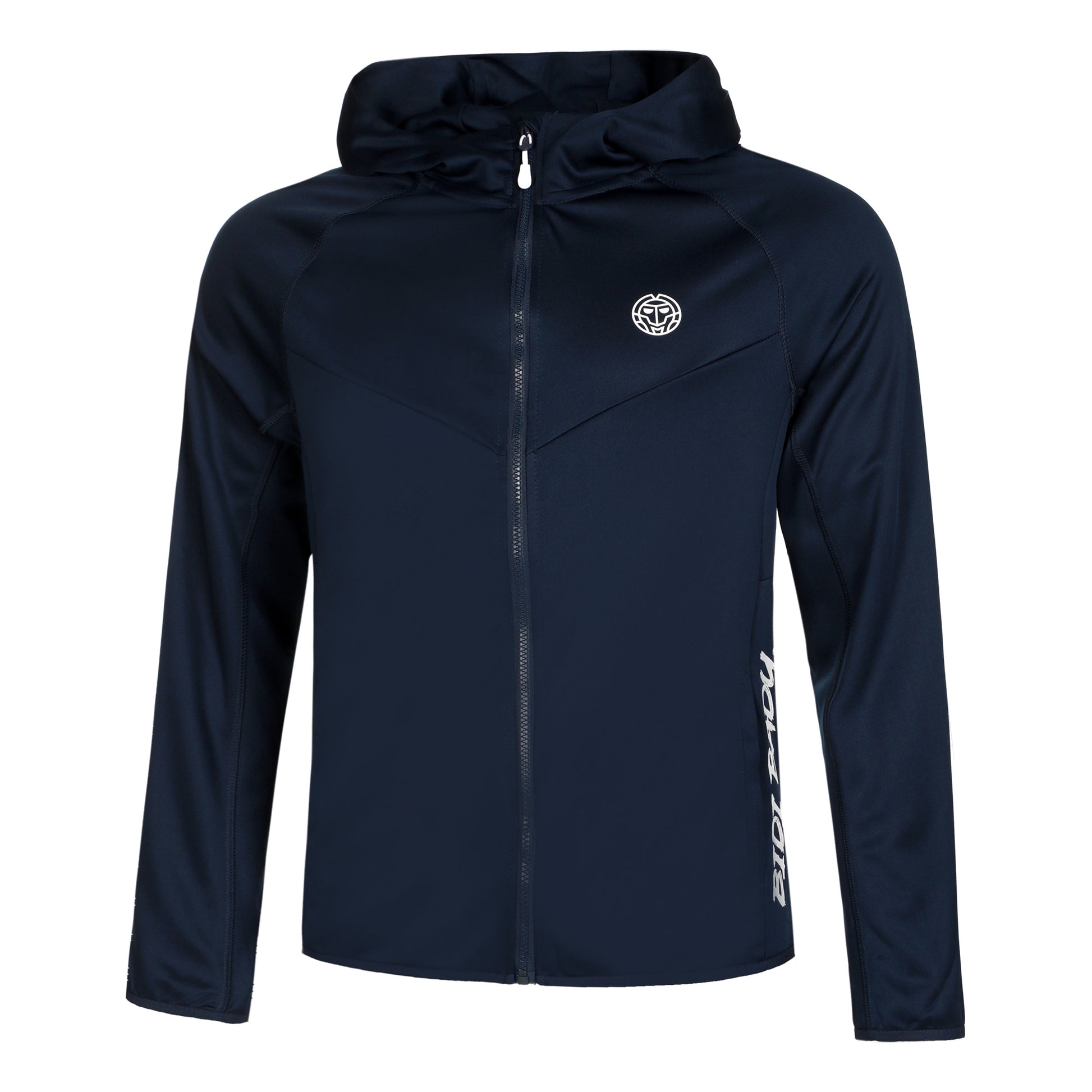 BIDI BADU Crew Hood Training Jacket Men-Dark Blue