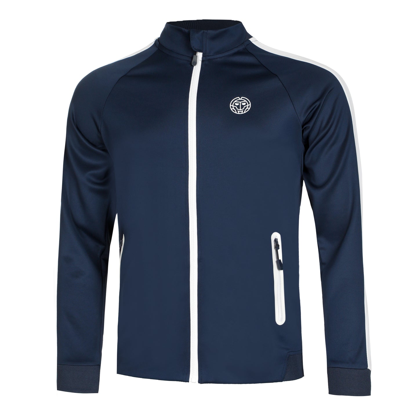 BIDI BADU Crew Training Jacket Men-Dark Blue