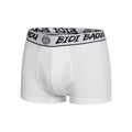 Crew Boxer Shorts Men-White