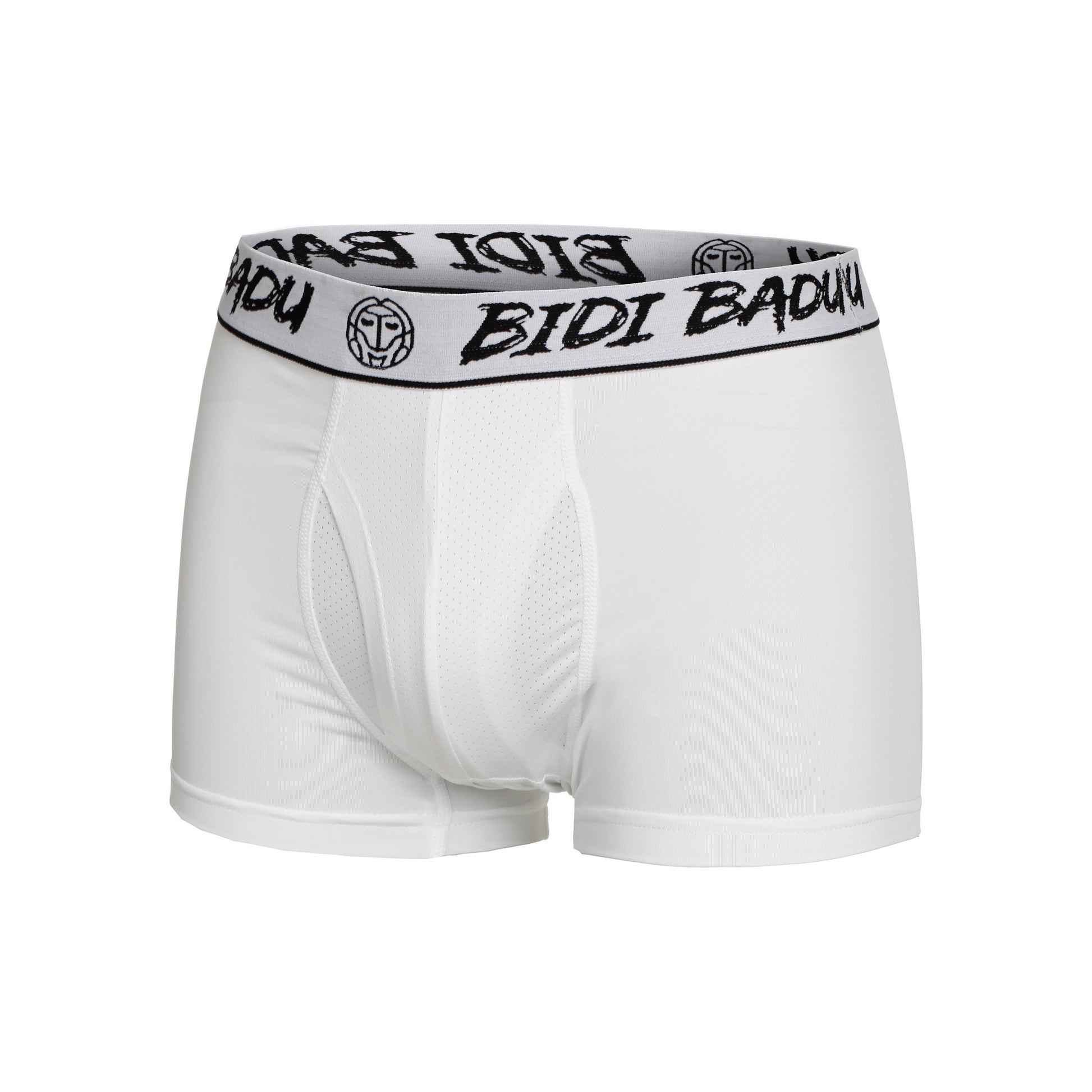 BIDI BADU Crew Boxer Shorts Men-White