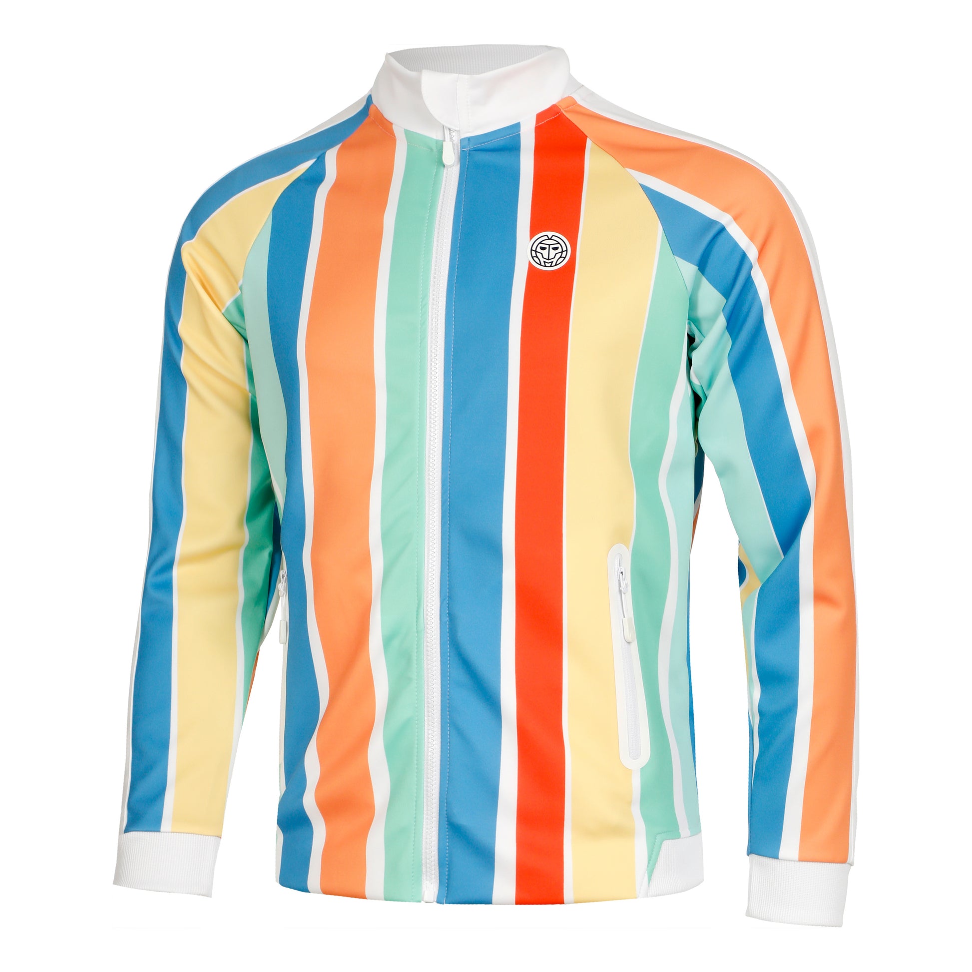 BIDI BADU Training jacket Men - multicoloured,