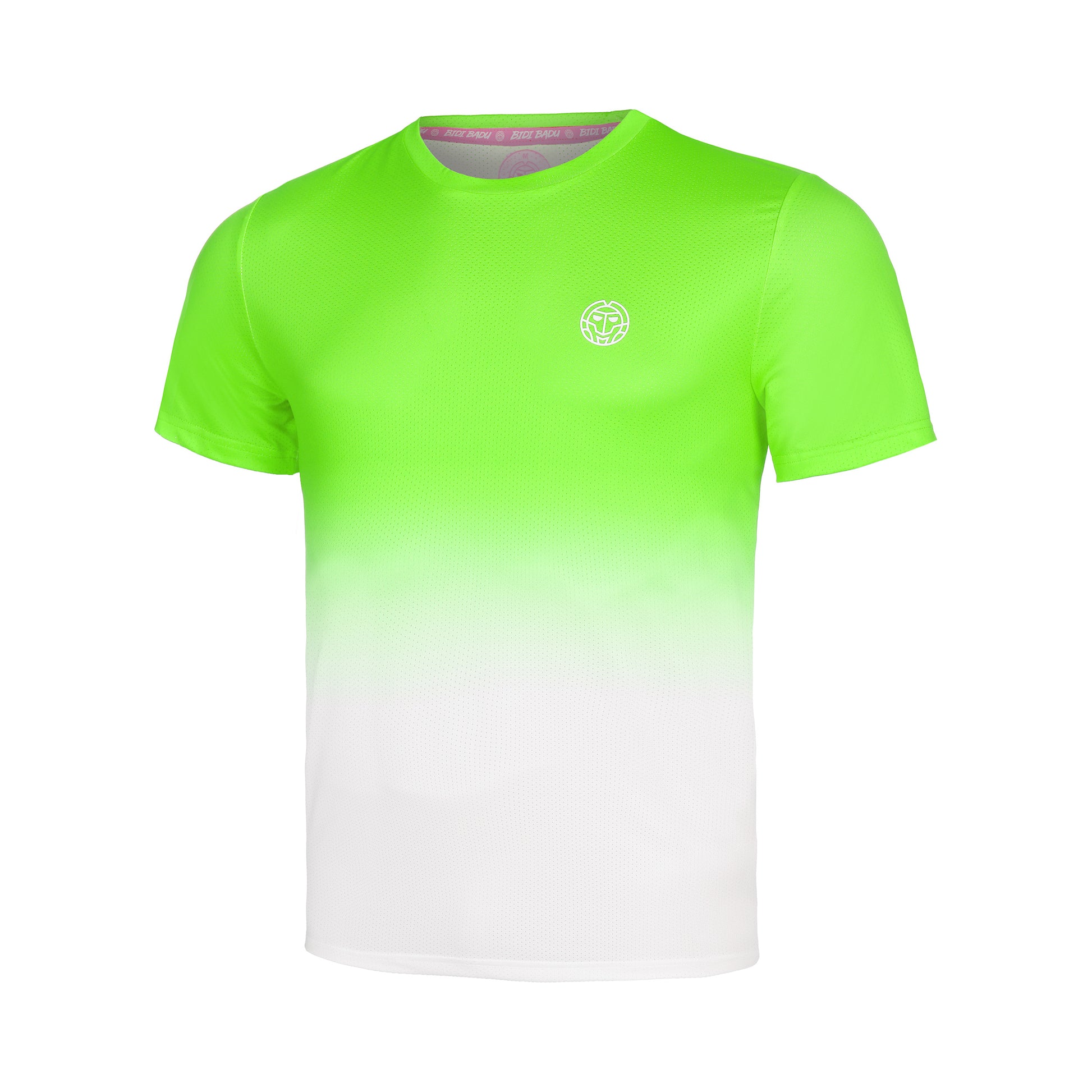 BIDI BADU Crew Gradiant T-Shirt Boys-Neon Green,White