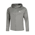 Crew Hood Training Jacket Boys-Grey