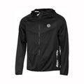 Crew Hood Training Jacket Boys-Black