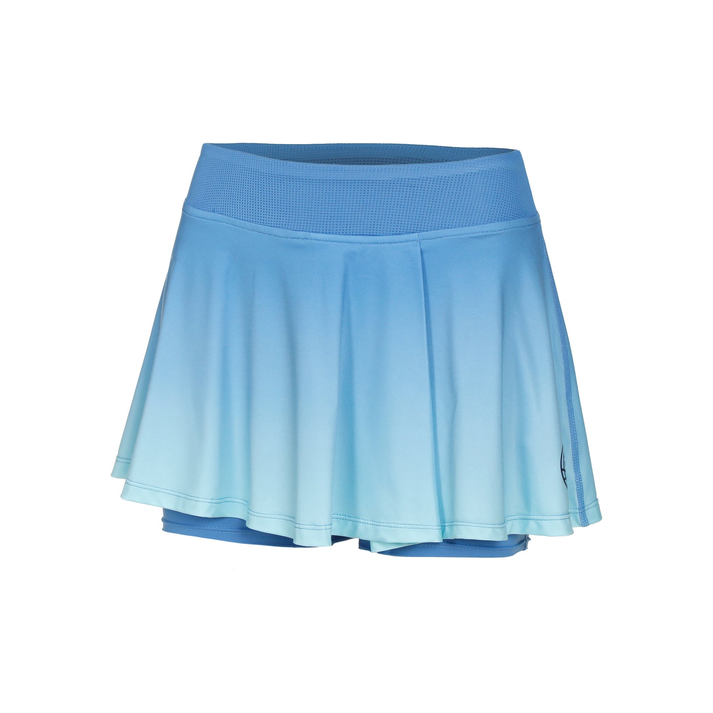 BIDI BADU New York Printed Wavy Skirt Girls - turquoise, blue
