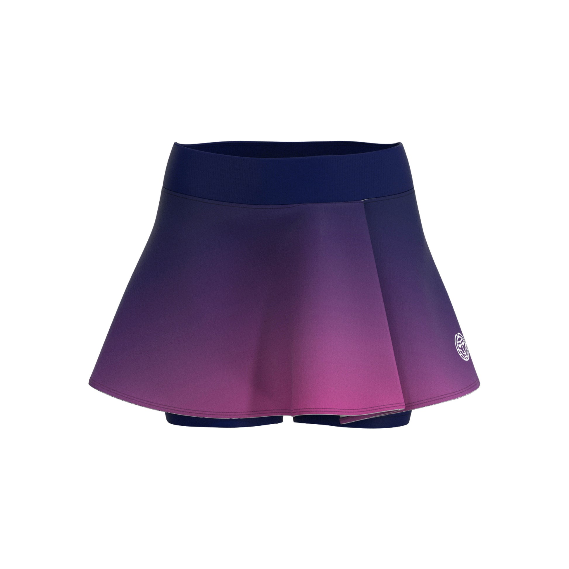 BIDI BADU New York Printed Wavy Skirt Girls - pink, dark blue