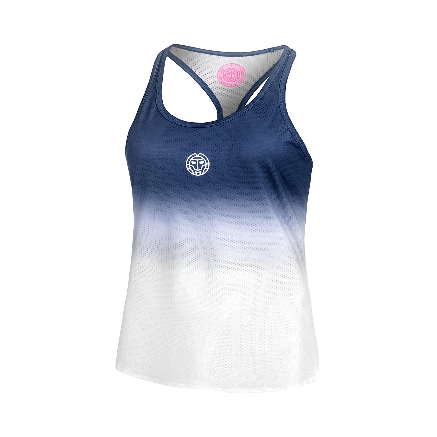 BIDI BADU Crew Gradiant Tank Top Girls-Dark Blue,White