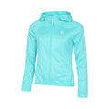 Crew Training Jacket Girls-Turquoise