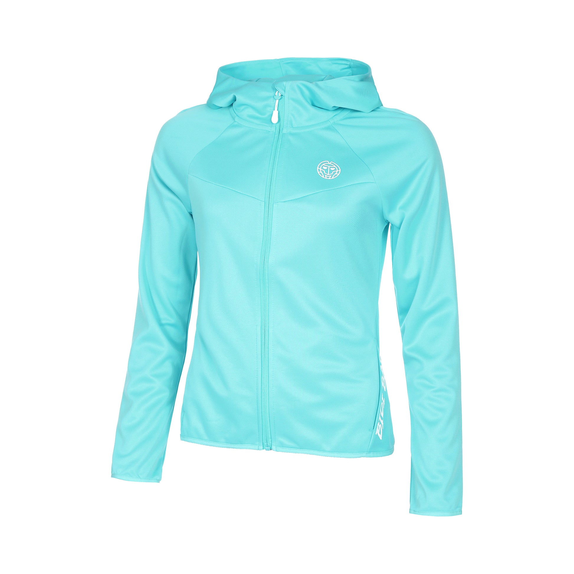 BIDI BADU Crew Training Jacket Girls-Turquoise