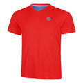 Crew Inside Out V-Neck T-Shirt Men - red