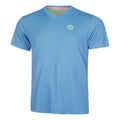 Crew Inside Out V-Neck T-Shirt Men-Blue,Neon Green