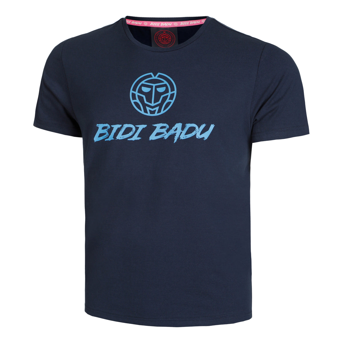 BIDI BADU Beach Spirit Logo Chill T-Shirt Men - dark blue,