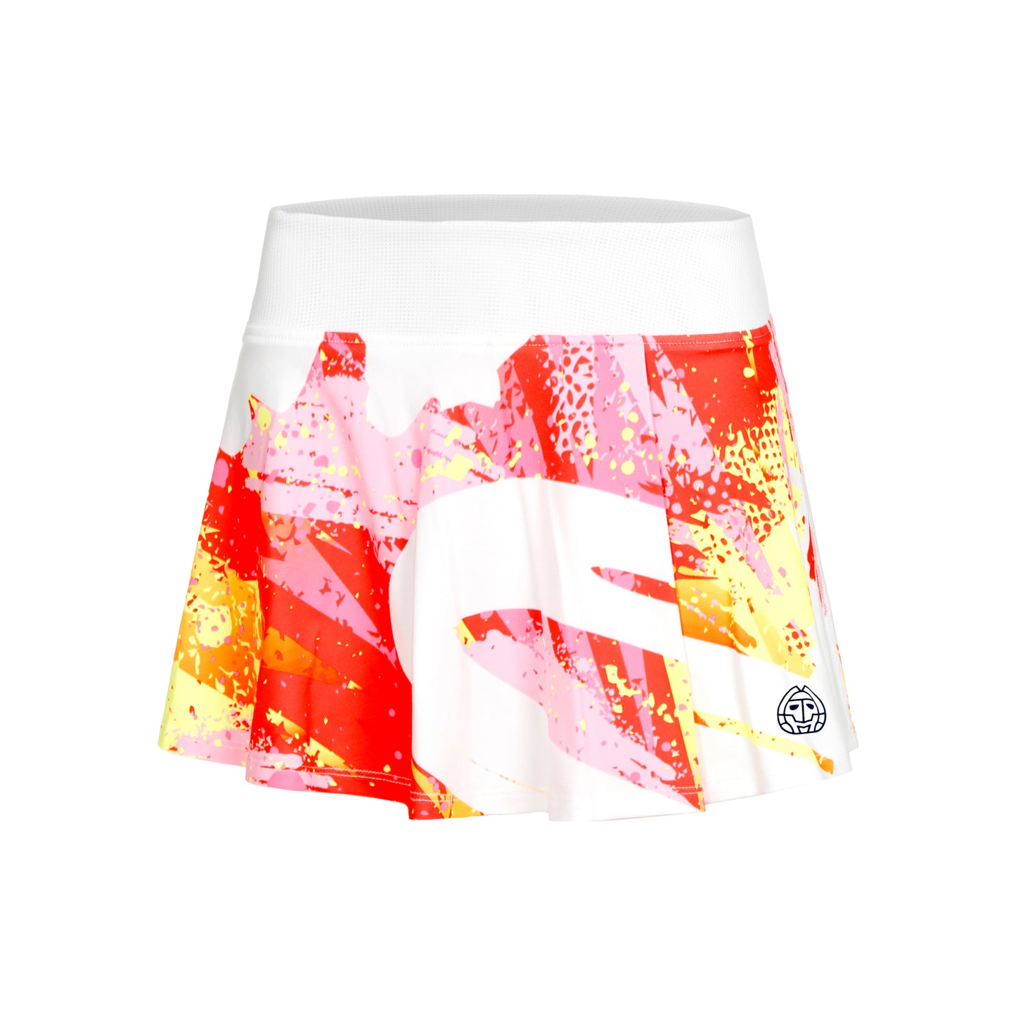 BIDI BADU Wild Arts Printed Wavy Junior Skirt Girls - white, multicoloured