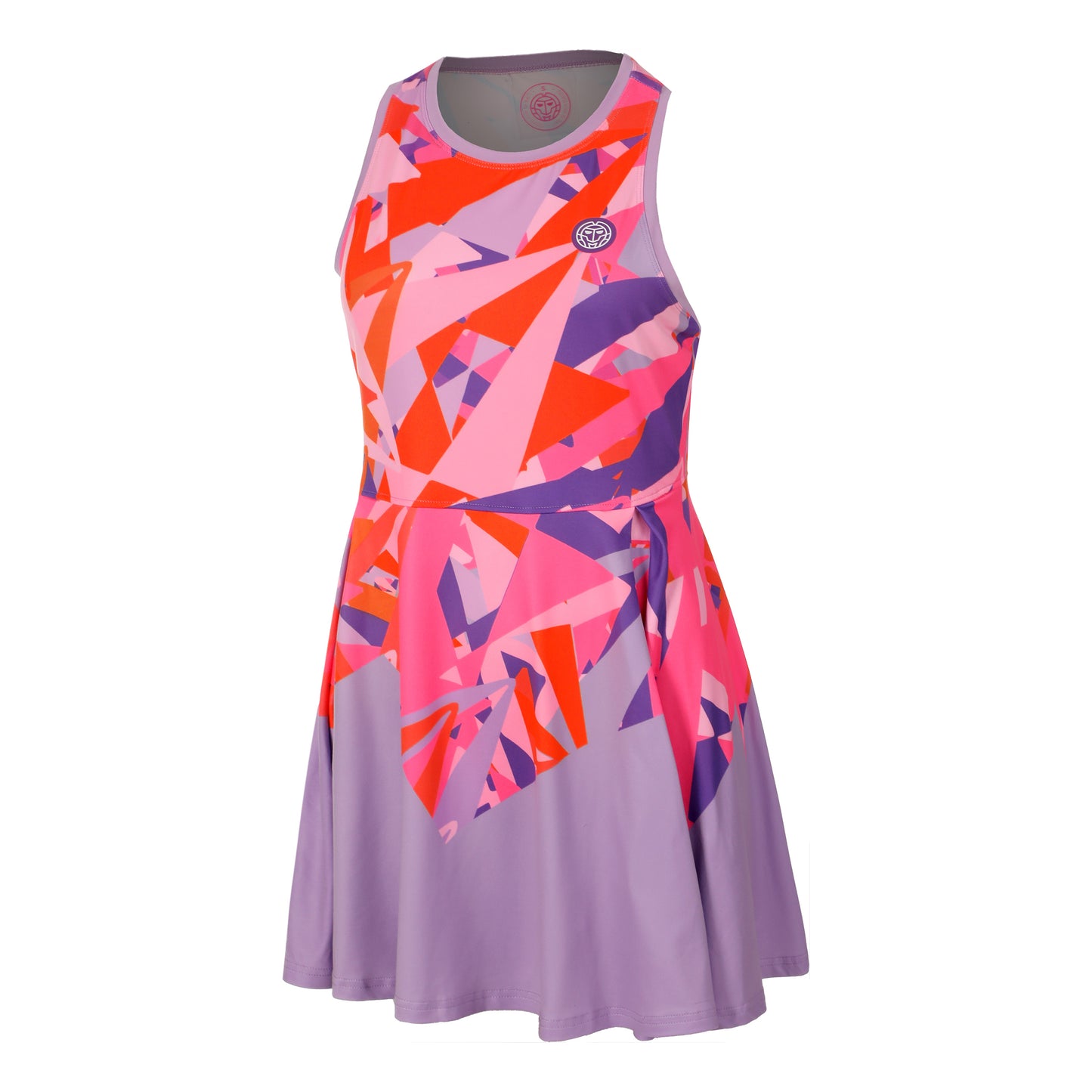 BIDI BADU Spike Dress Women-Pink,Violet
