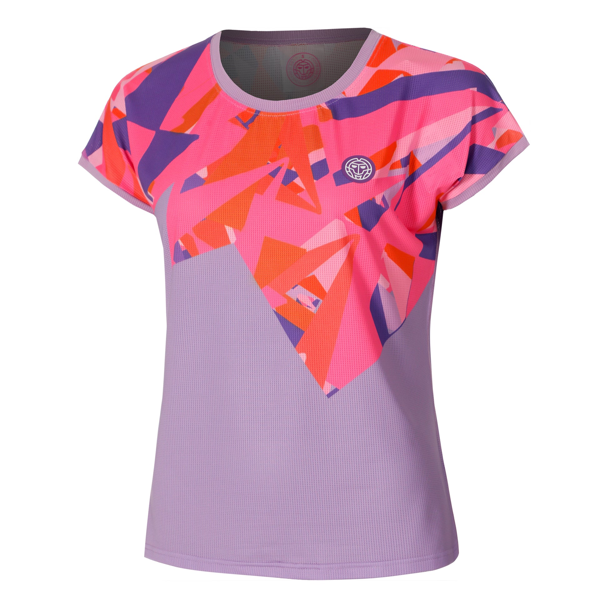 BIDI BADU Spike T-Shirt Women-Dark Blue,Multicoloured
