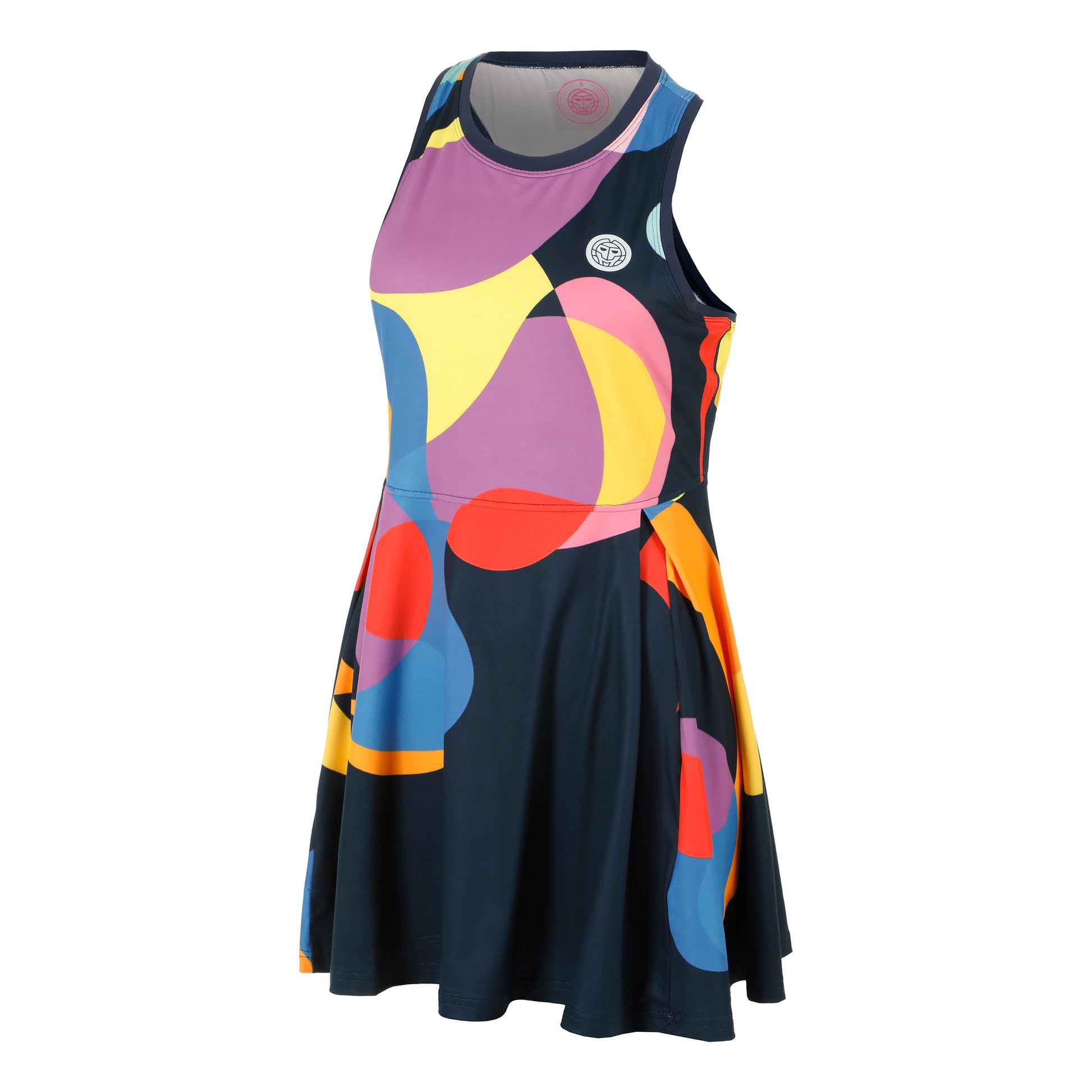 BIDI BADU Twiggy Dress Women-Dark Blue,Multicoloured