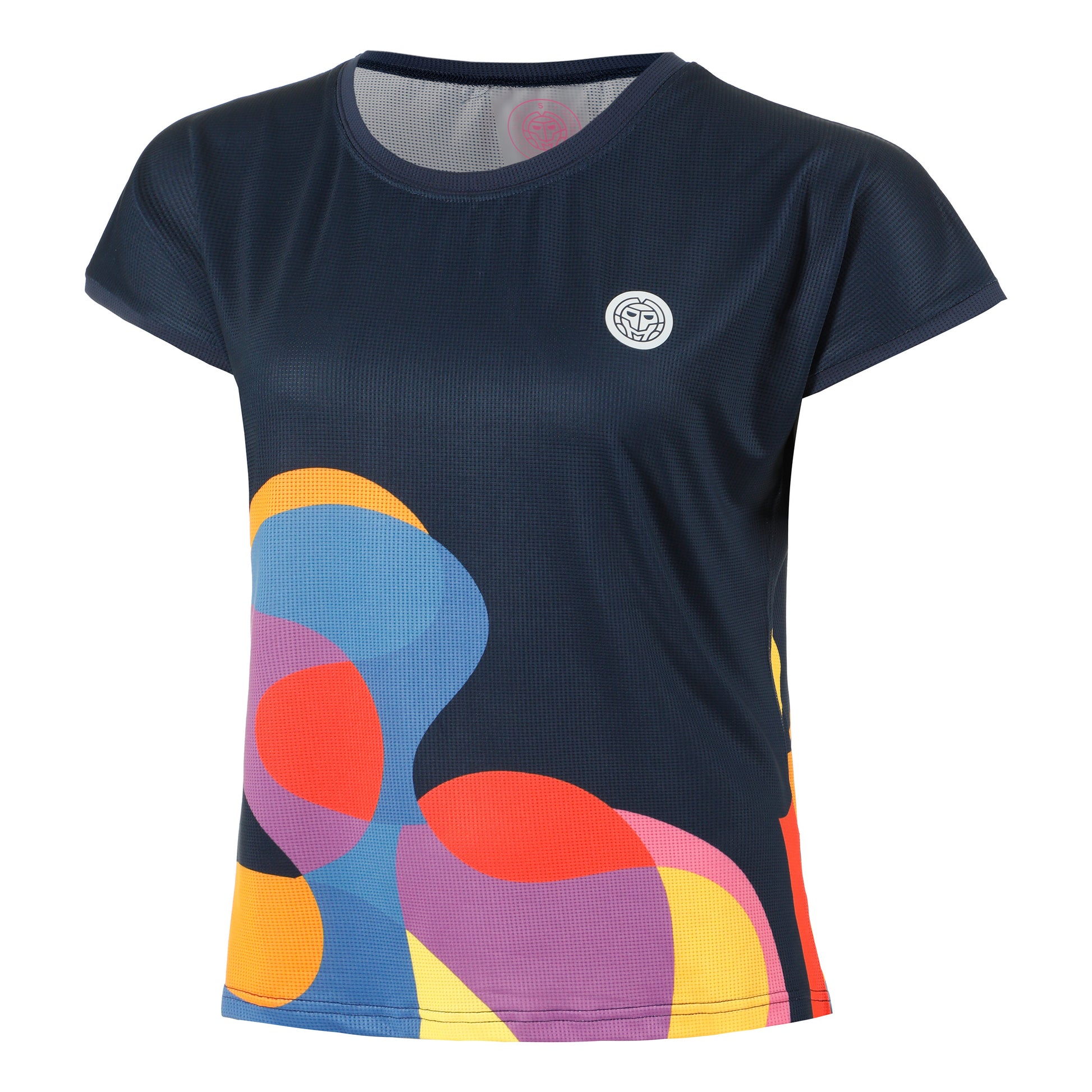 BIDI BADU Twiggy T-Shirt Women-Dark Blue,Multicoloured
