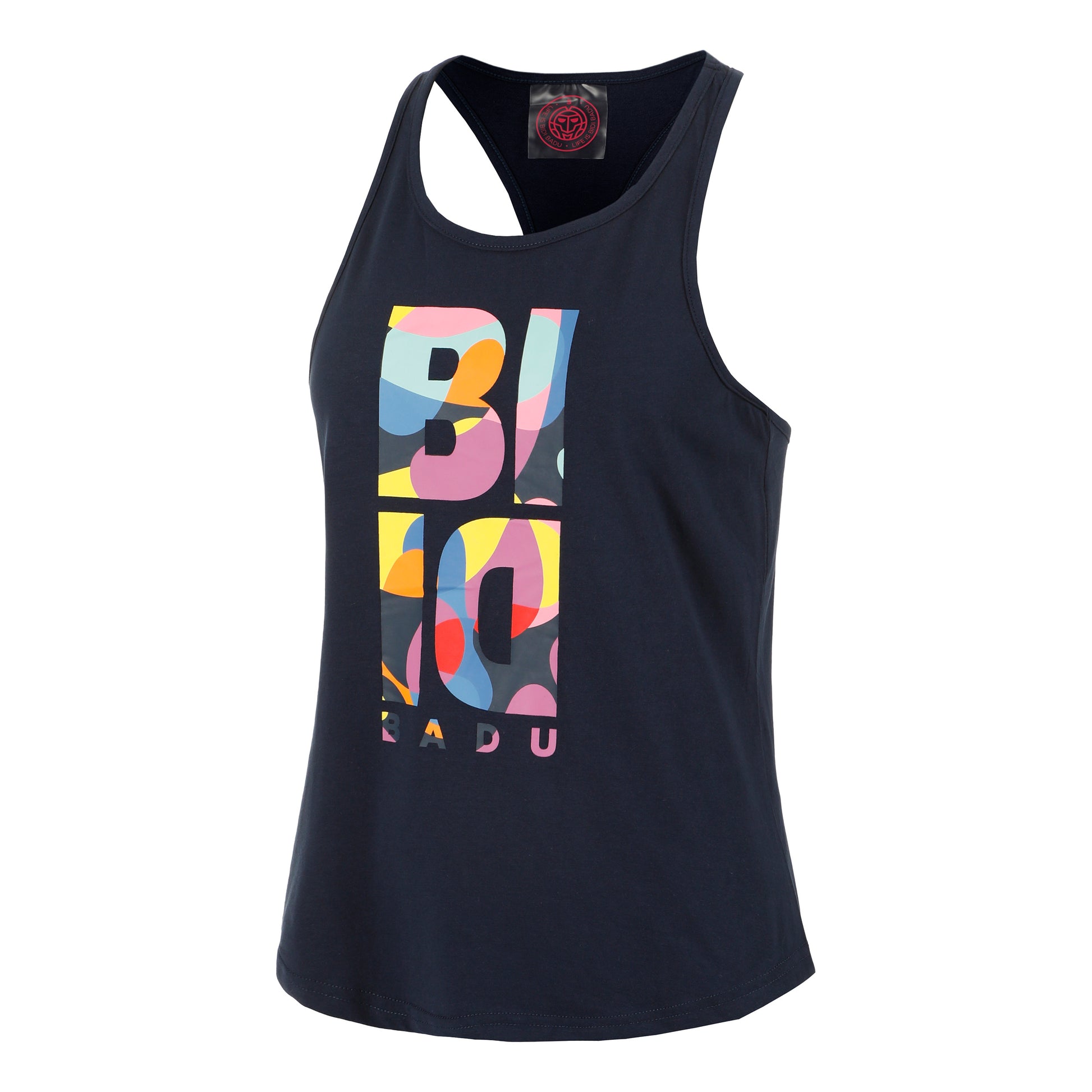 BIDI BADU Twiggy Chill Tank Top Women-Dark Blue,Multicoloured