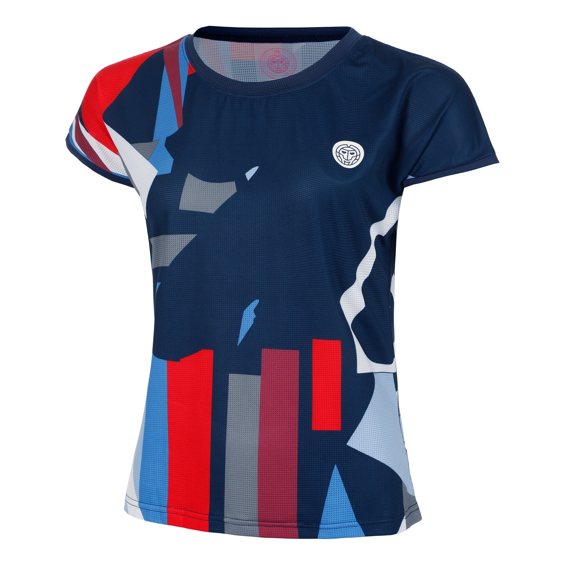 BIDI BADU New York 2024 T-Shirt Women-Dark Blue,Multicoloured