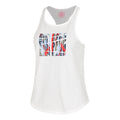 New York 2024 Chill Tank Top Women-White
