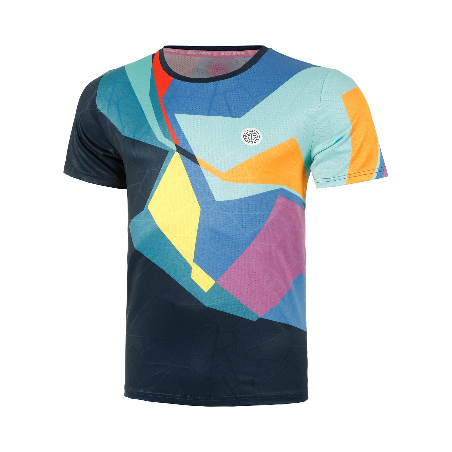 BIDI BADU Twiggy Junior T-Shirt Boys - dark blue, multicoloured