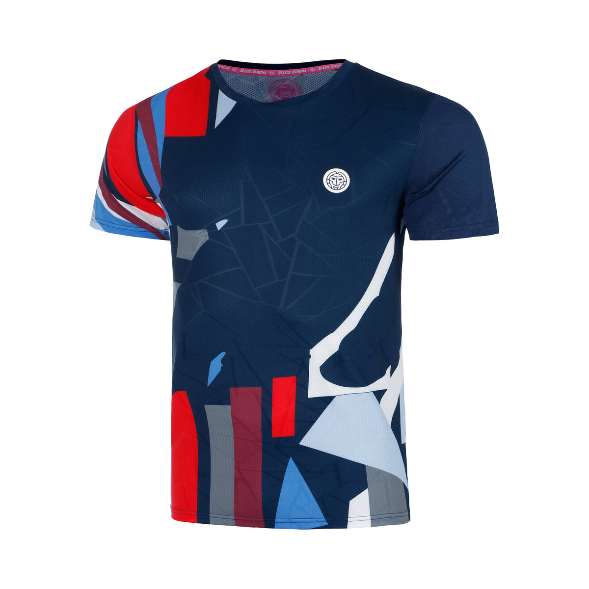 BIDI BADU New York 2024 Junior T-Shirt Boys - dark blue, multicoloured