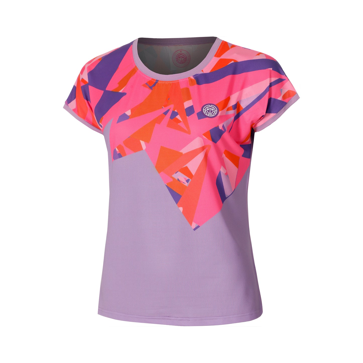BIDI BADU Spike T-Shirt Girls - violet, pink