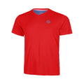 Crew Inside Out V-Neck T-Shirt Boys - red, blue