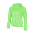 Crew Training Jacket Girls-Neon Green