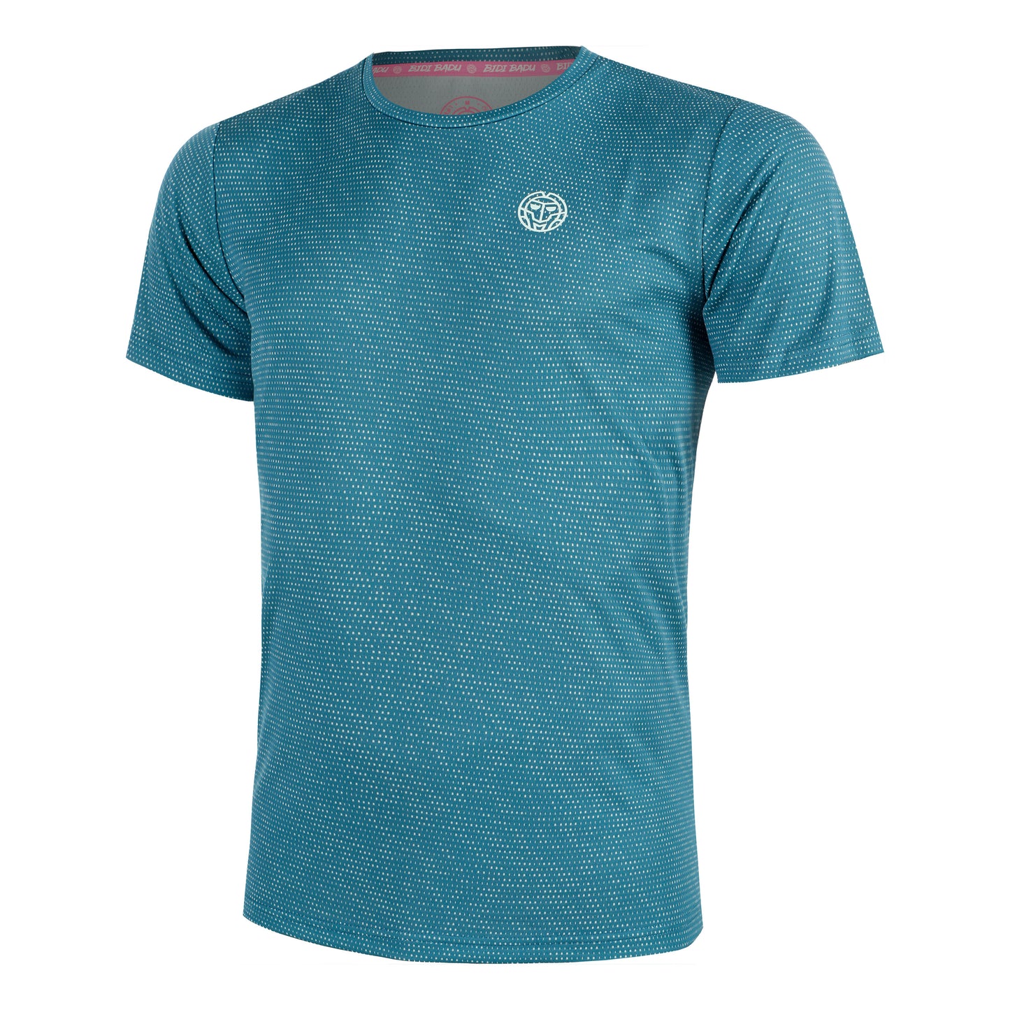 BIDI BADU Crew Two Colored T-Shirt Men - petrol,
