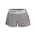 Tiida Tech 2 In 1 Shorts Ball Shorts Women-Grey,Mint