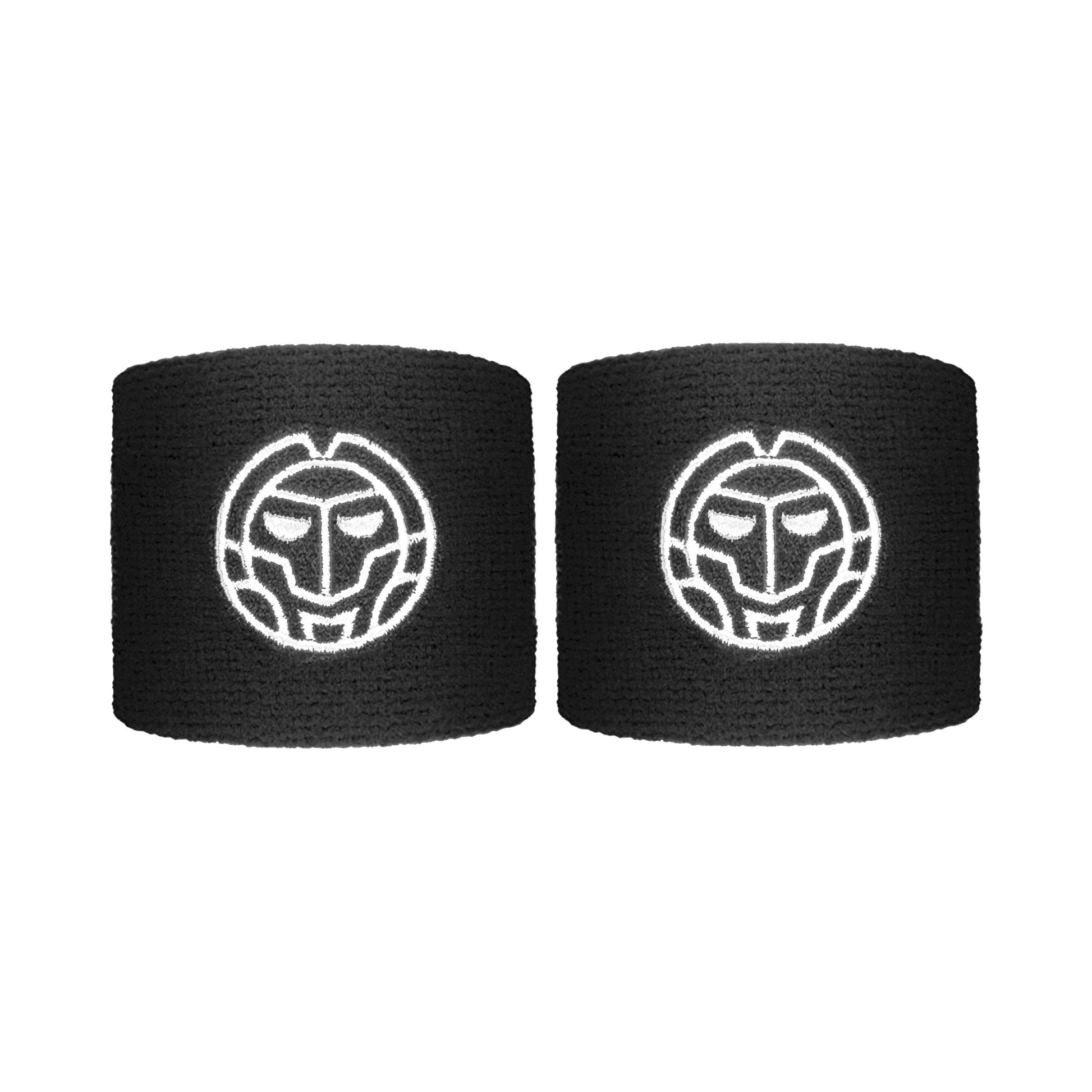 BIDI BADU Wristband 2 Pack short - black