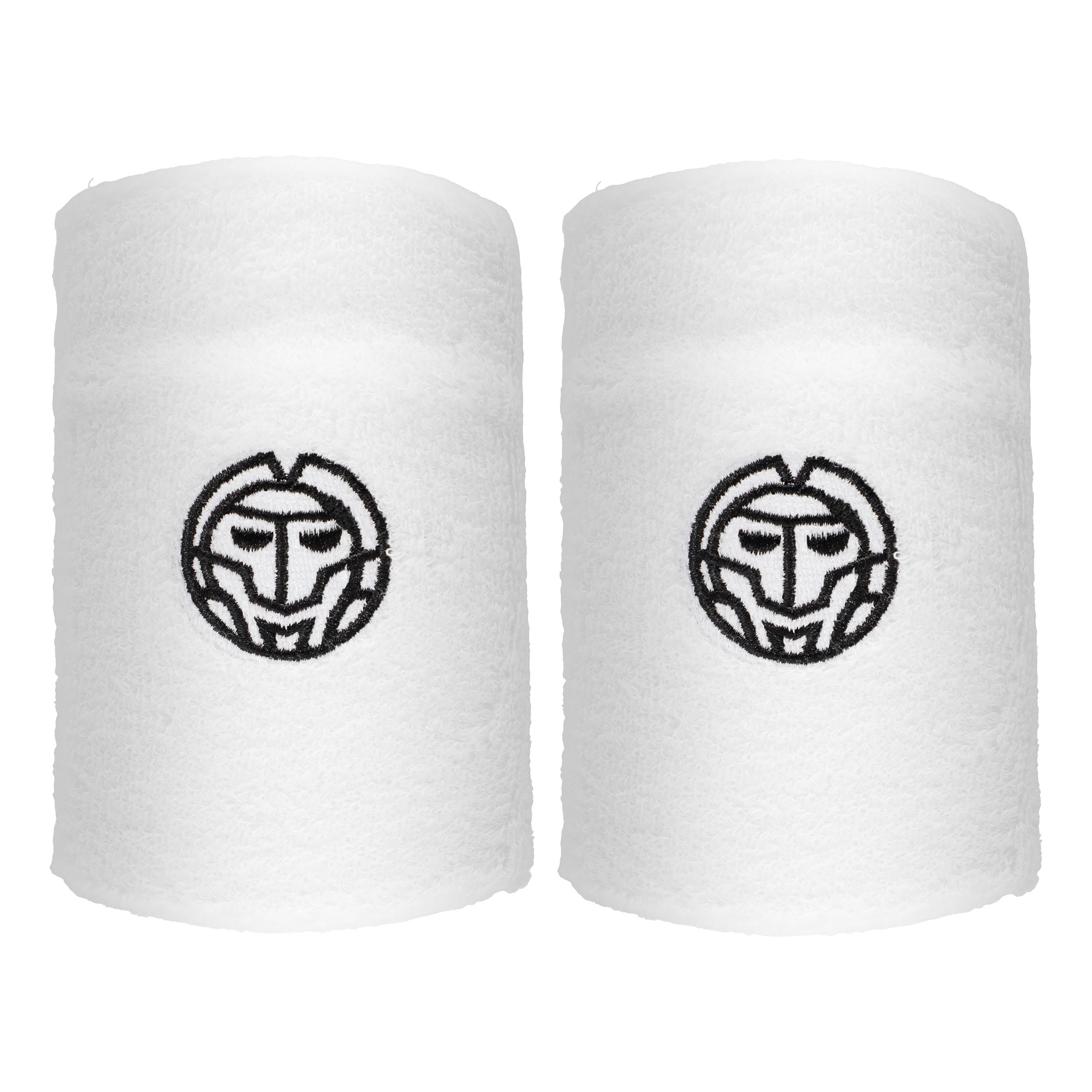 BIDI BADU Wristband 2 Pack long - white