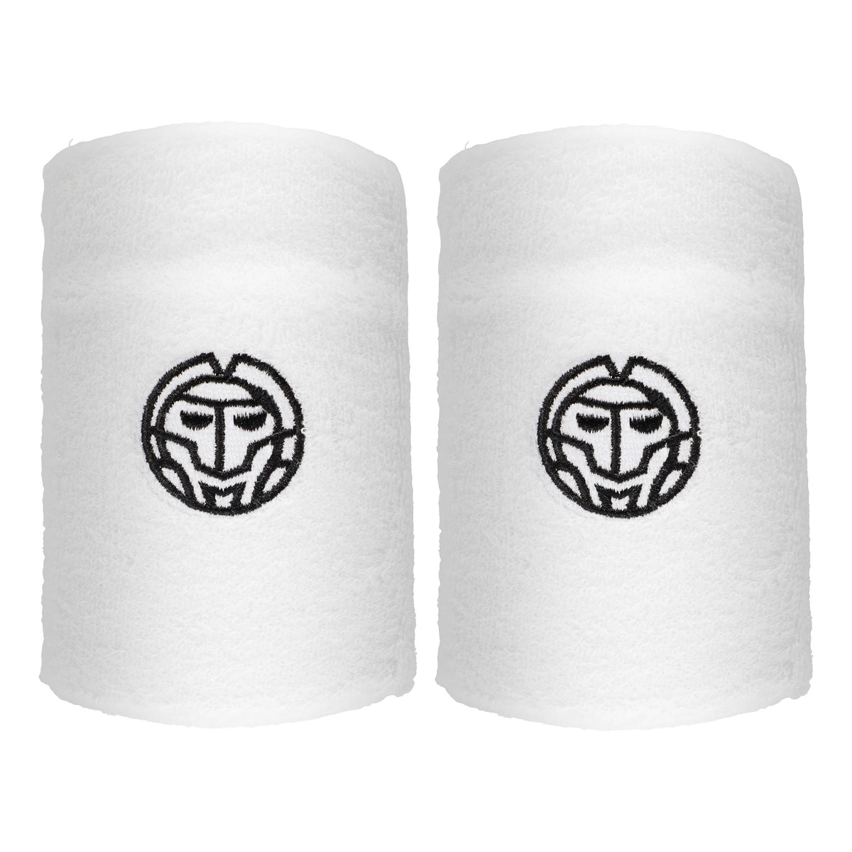 BIDI BADU Wristband 2 Pack long - white
