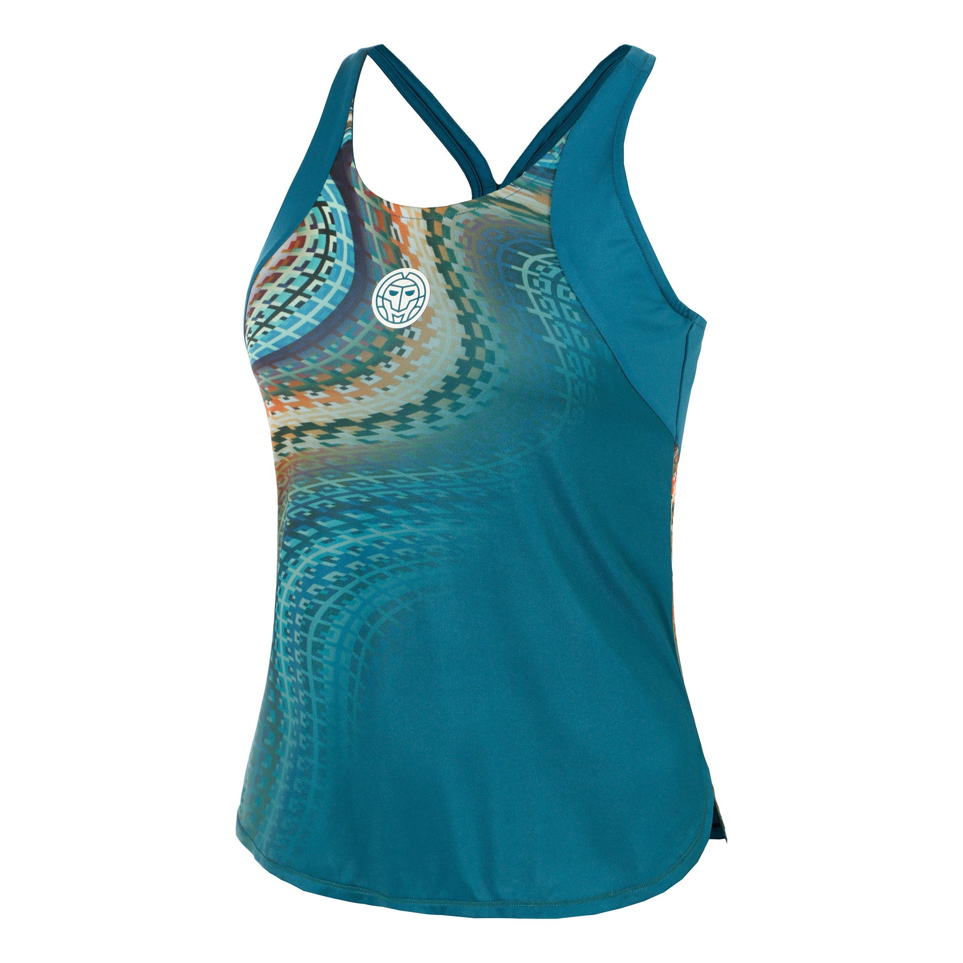BIDI BADU Komodo Tank Top Women-Petrol