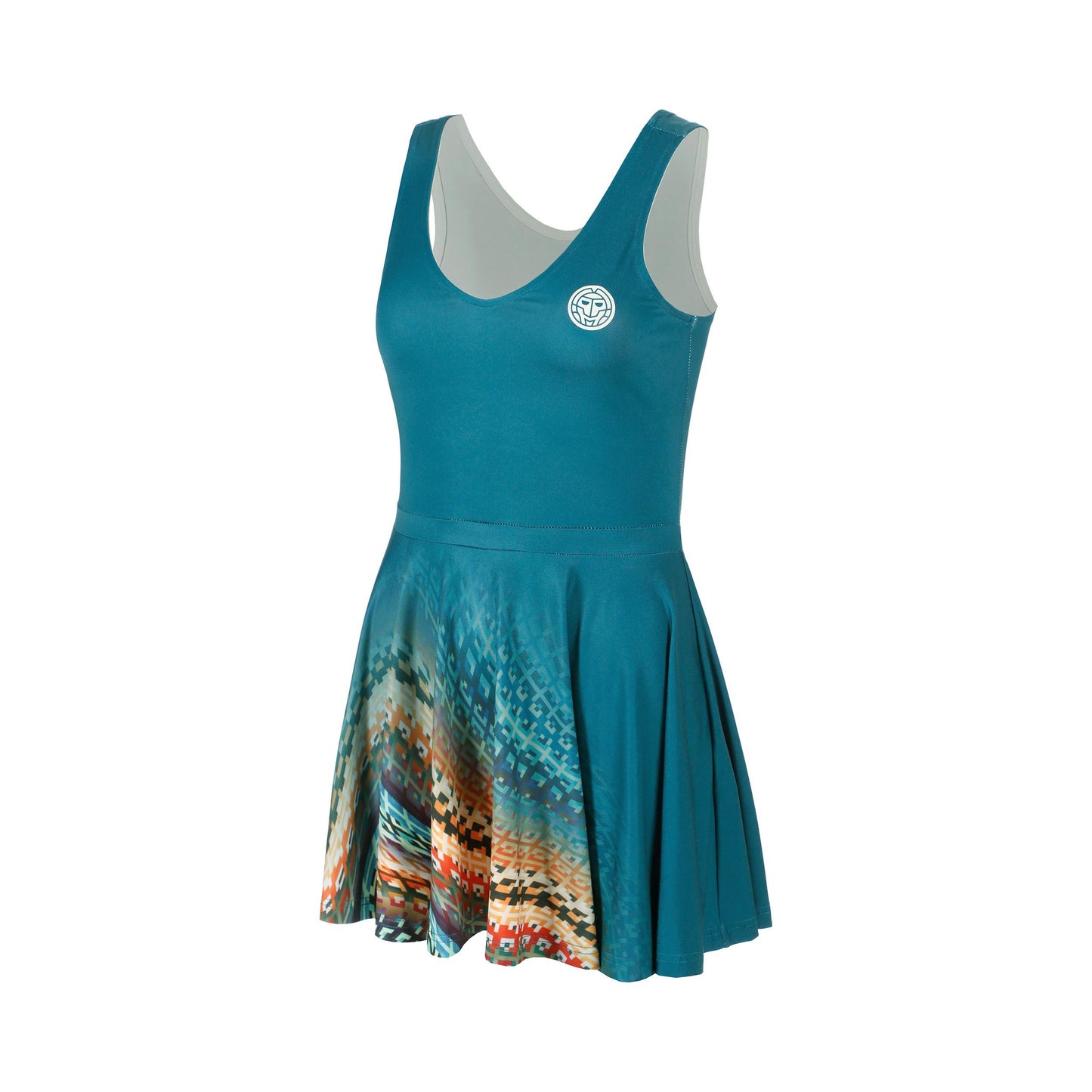 BIDI BADU Komodo Dress Girls-Petrol
