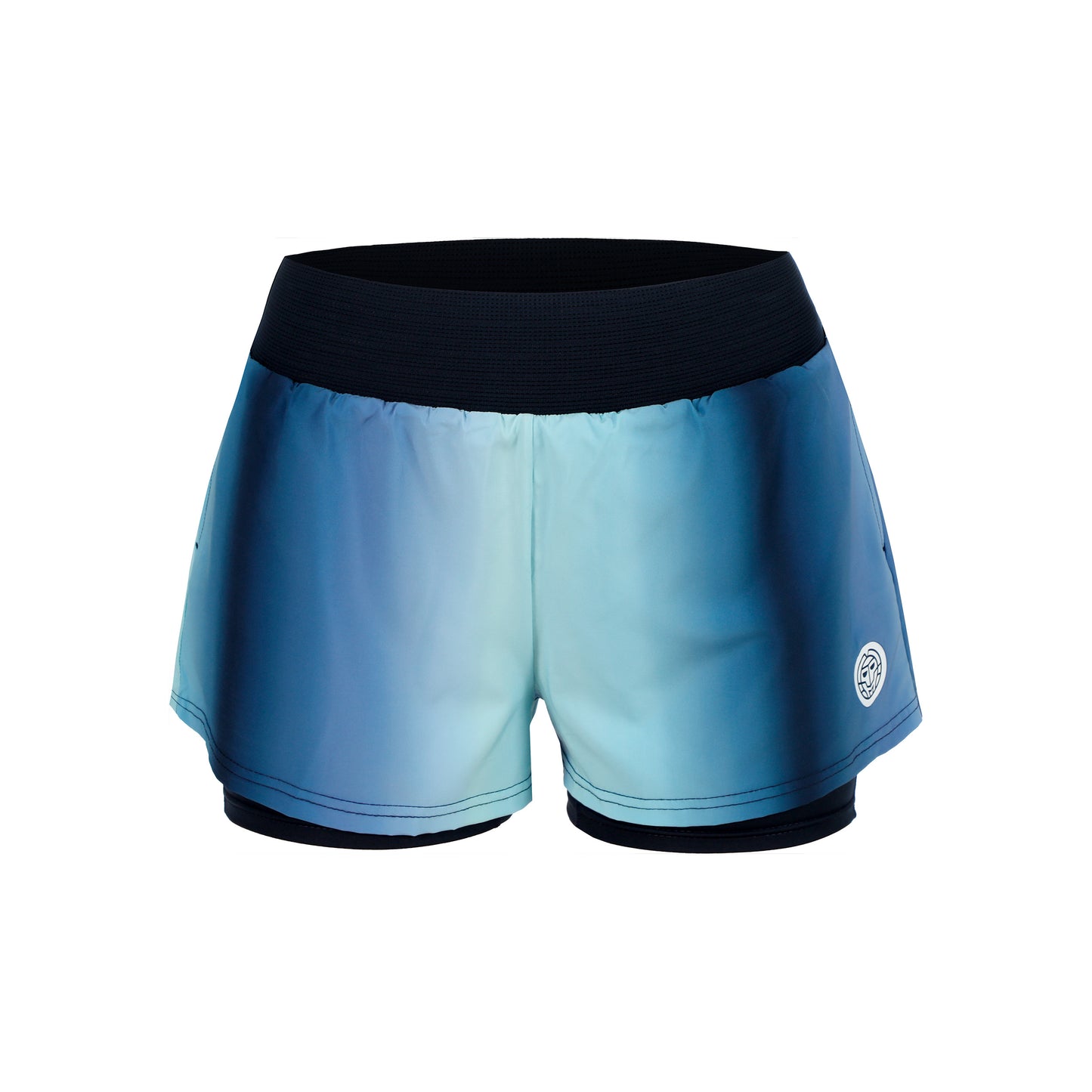 BIDI BADU Spectrum 2In1 Printed Shorts Girls-Dark Blue,Light Blue