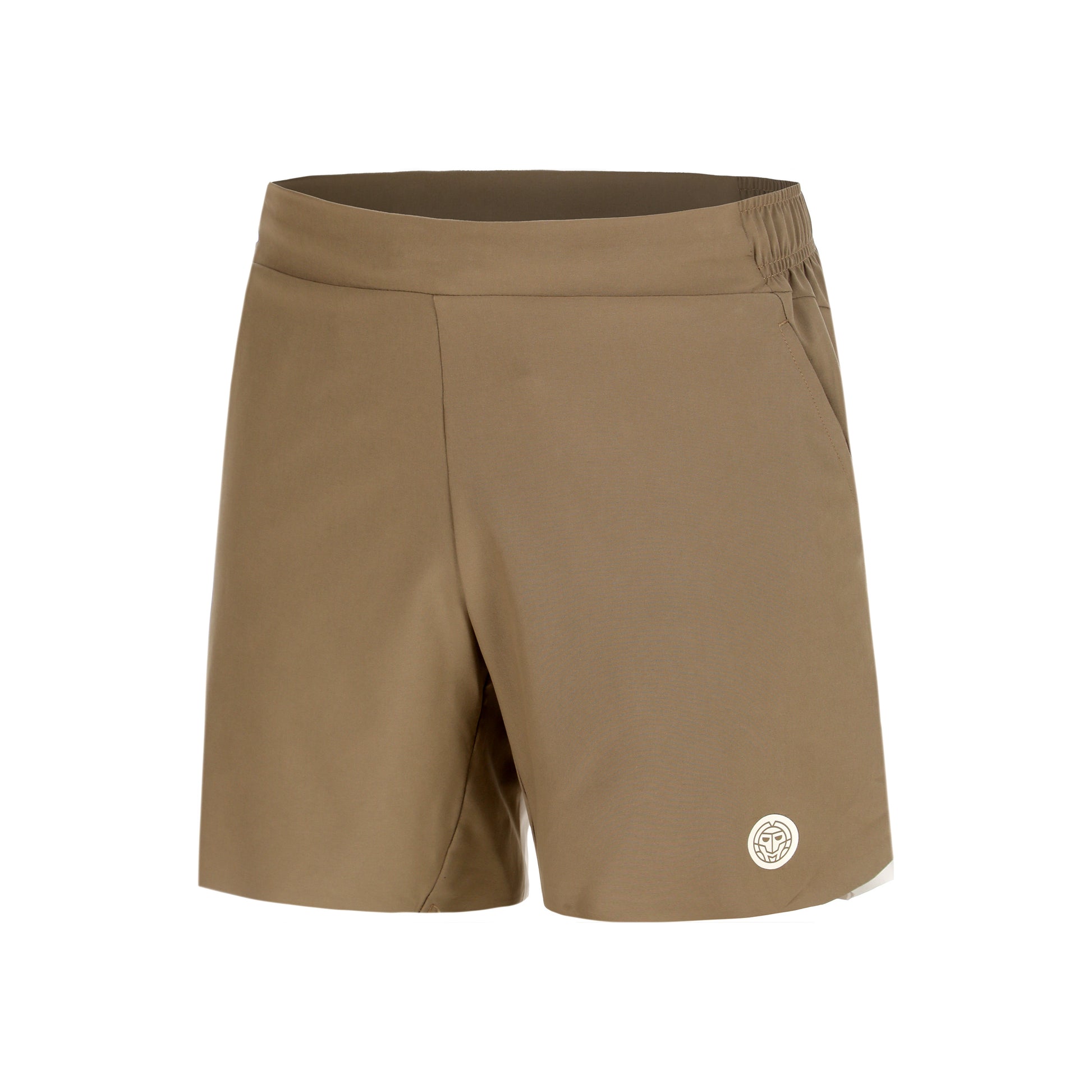 BIDI BADU Paris 2025 7in Shorts Men-Brown