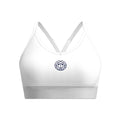 Crew Low Support Strappy Sports Bras Women-White
