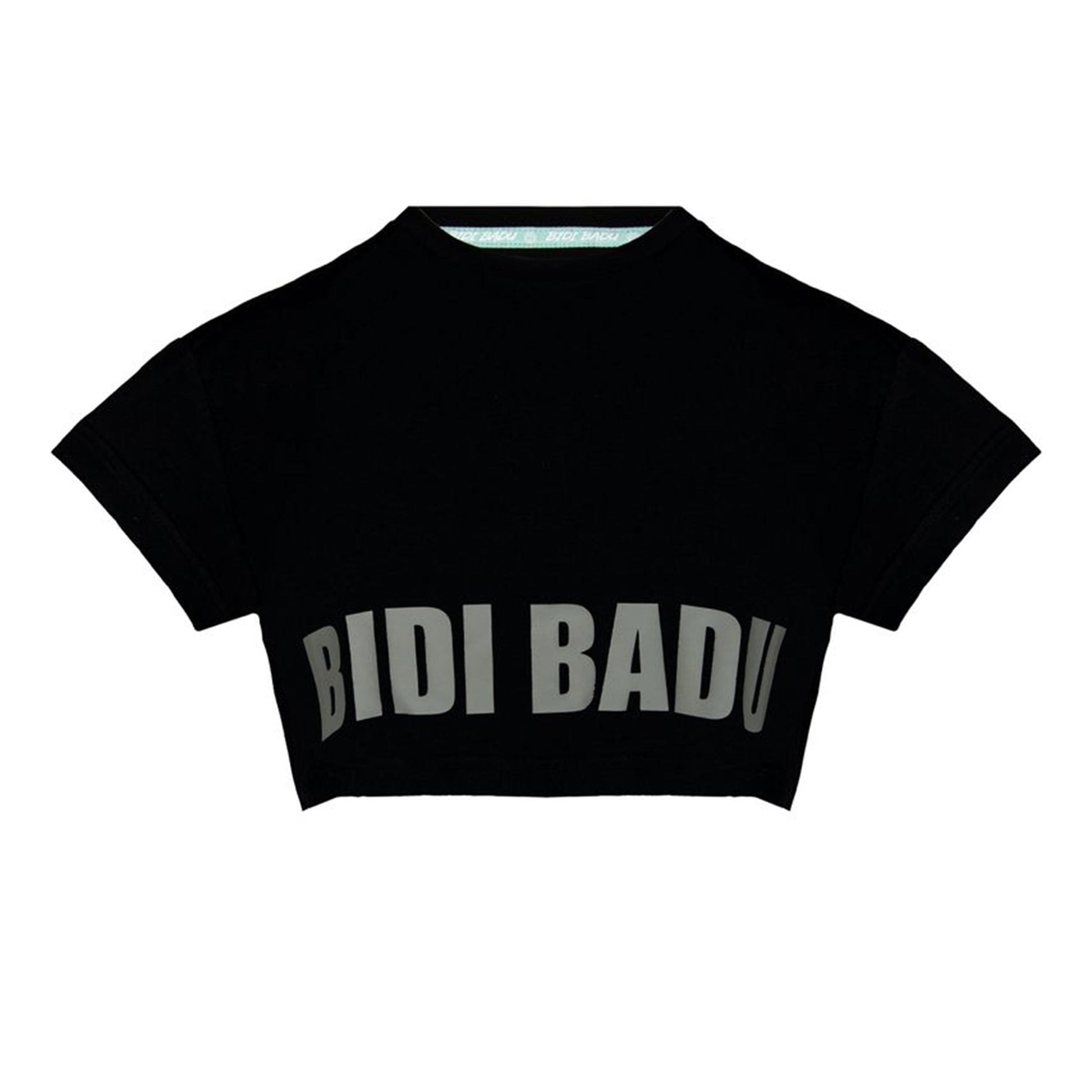 BIDI BADU Abdominis Crop Move T-Shirt Women-Black