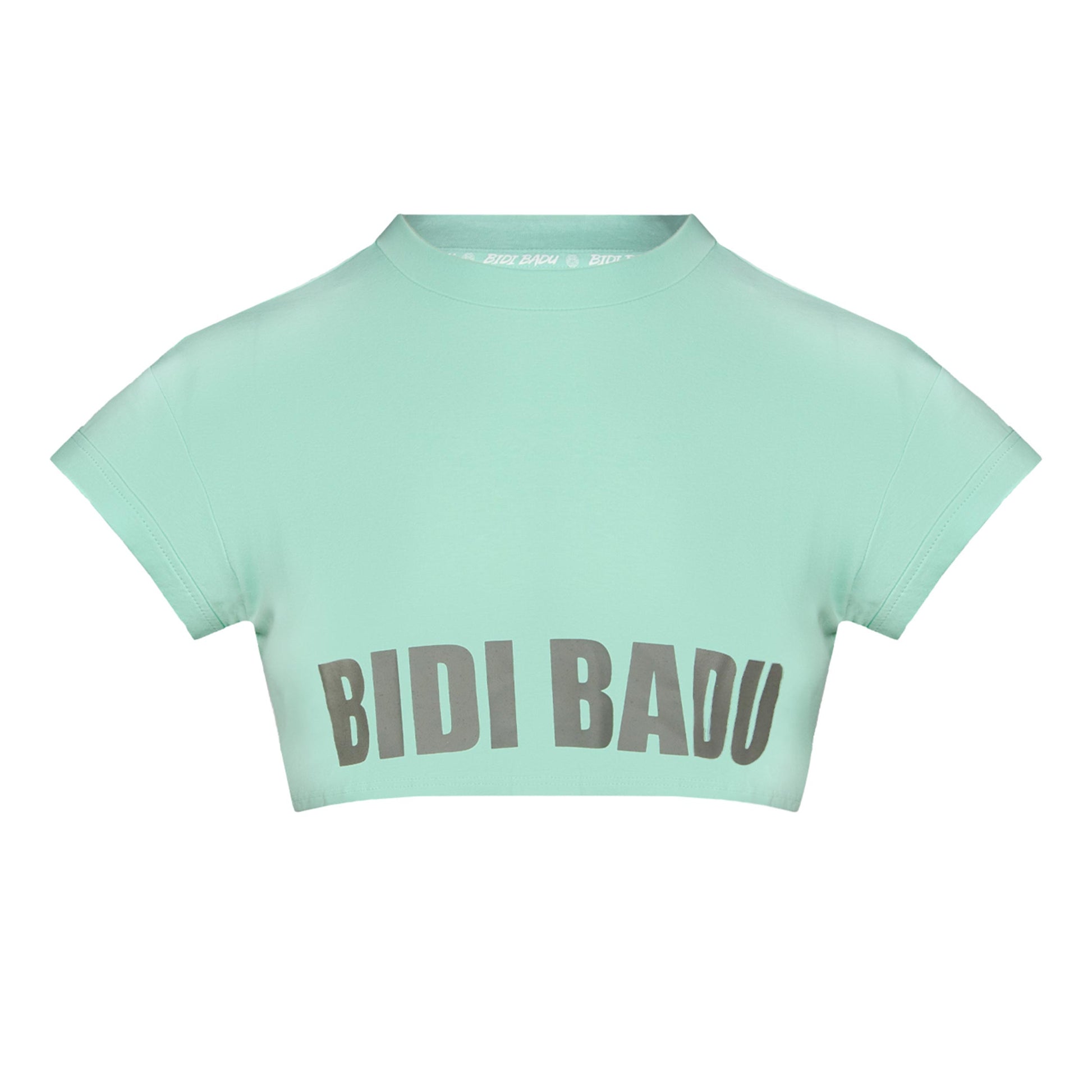 BIDI BADU Abdominis Crop Move T-Shirt Women-Mint