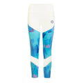Abiba Tech Mesh Tight Women-White,Light Blue