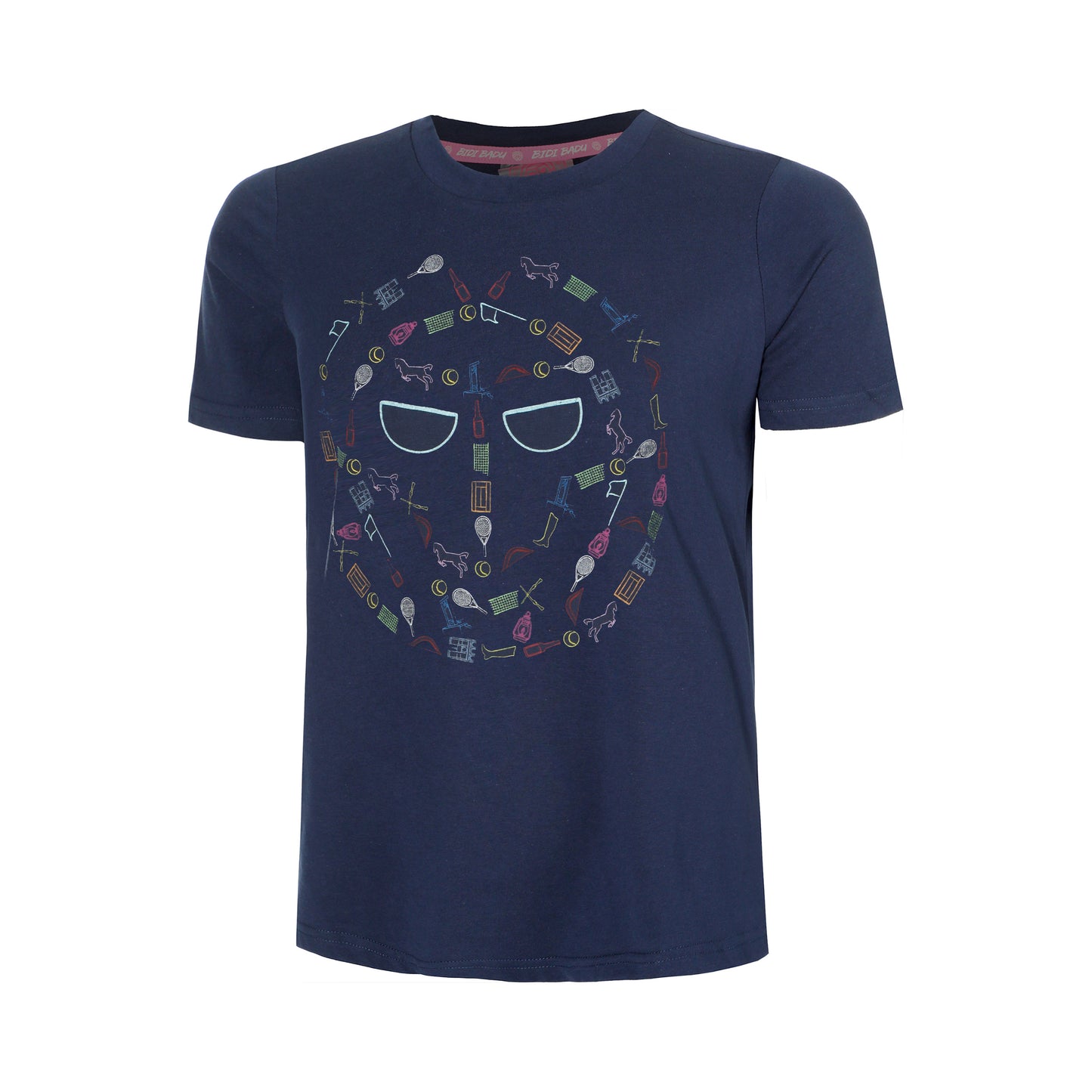 BIDI BADU Baszon Lifestyle T-Shirt Boys - dark blue, multicoloured