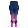 Colortwist Printed Tight Women-Pink,Dark Blue