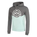 Lunis Lifestyle Hoody Men-Dark Grey,Mint