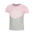 Mandisa Lifestyle T-Shirt Girls - rose, lightgrey