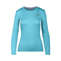 Mina Tech Roundneck Long sleeve Girls - light blue,