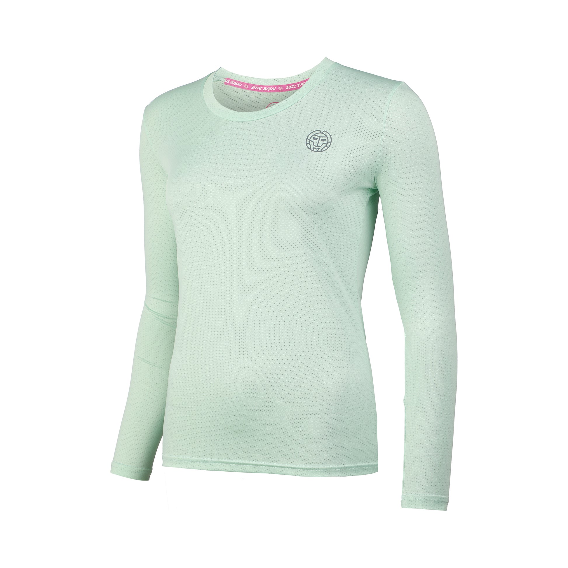 BIDI BADU Mina Tech Roundneck Long sleeve Girls - mint,